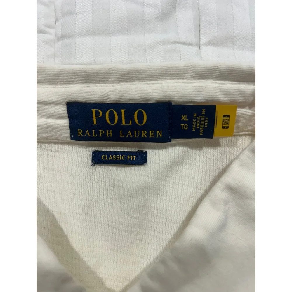 Polo Ralph Lauren Classic Fit Polo Shirt Pocket Short Sleeve XL (589)‎